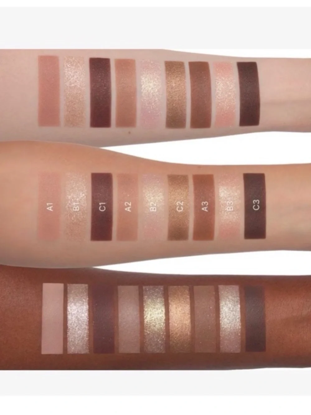 Anastasia Beverly Hills Spice Mini Eye Palette
